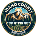 Idaho County dot com Logo